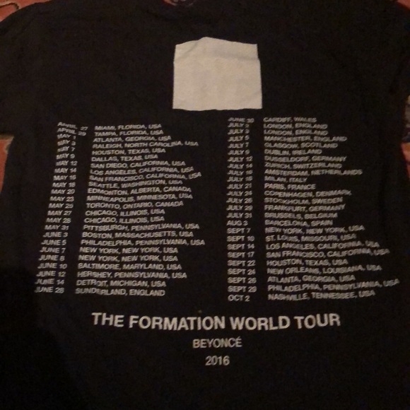 Beyoncé the formation world tour 2016 - Picture 2 of 2